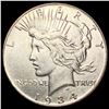 Image 1 : 1934 Silver Peace Dollar CLOSELY UNCIRCULATED