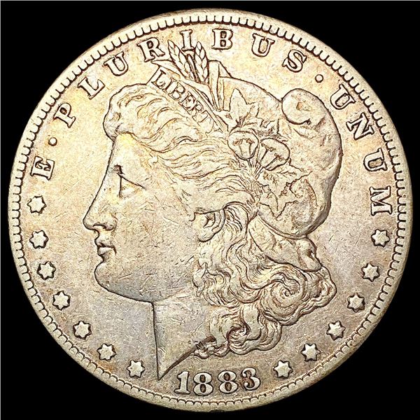 1883-CC Morgan Silver Dollar CLOSELY UNCIRCULATED