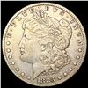 Image 1 : 1883-CC Morgan Silver Dollar CLOSELY UNCIRCULATED