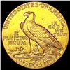 Image 2 : 1914-D $2.50 Gold Quarter Eagle CLOSELY UNCIRCULAT