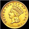 Image 1 : 1856 Rare Gold Dollar CLOSELY UNCIRCULATED