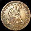 Image 1 : 1858 Seated Liberty Quarter CLOSELY UNCIRCULATED