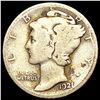 Image 1 : 1921 Mercury Dime NICELY CIRCULATED