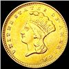 Image 1 : 1856 Rare Gold Dollar CLOSELY UNCIRCULATED