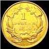 Image 2 : 1856 Rare Gold Dollar CLOSELY UNCIRCULATED