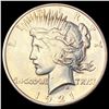 Image 1 : 1921 Silver Peace Dollar CLOSELY UNCIRCULATED