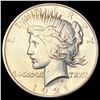 Image 1 : 1921 Silver Peace Dollar CLOSELY UNCIRCULATED