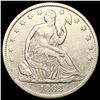 Image 1 : 1862-S Seated Liberty Half Dollar CLOSELY UNCIRCUL