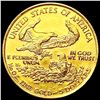 Image 2 : 1986 US 1/10oz Gold $5 Eagle UNCIRCULATED