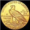 Image 2 : 1915 $2.50 Gold Quarter Eagle CLOSELY UNCIRCULATED