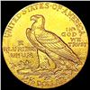 Image 2 : 1909 $2.50 Gold Quarter Eagle CLOSELY UNCIRCULATED