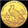 Image 2 : 1914 $2.50 Gold Quarter Eagle CLOSELY UNCIRCULATED