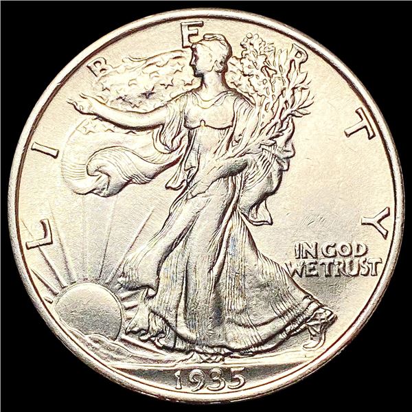 1935 Walking Liberty Half Dollar UNCIRCULATED