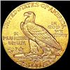 Image 2 : 1915 $2.50 Gold Quarter Eagle CLOSELY UNCIRCULATED