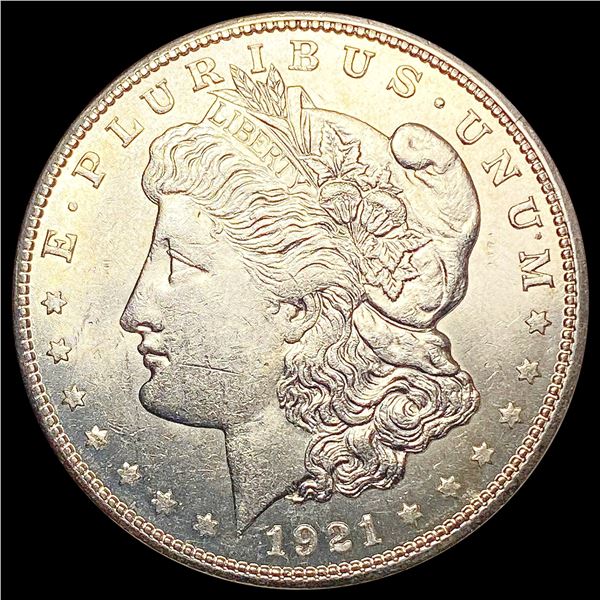 1921-S Morgan Silver Dollar UNCIRCULATED