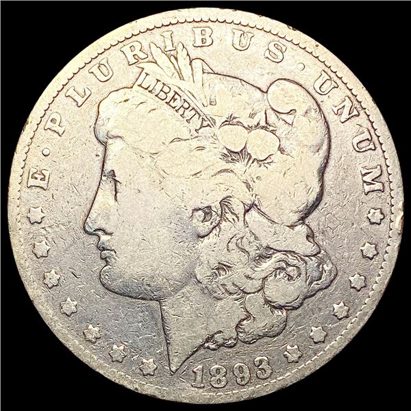 1893 Morgan Silver Dollar NICELY CIRCULATED