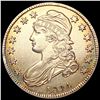 Image 1 : 1834 Capped Bust Half Dollar CLOSELY UNCIRCULATED