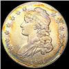 Image 1 : 1834 Capped Bust Half Dollar CLOSELY UNCIRCULATED