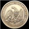 Image 2 : 1858-S Seated Liberty Half Dollar CLOSELY UNCIRCUL
