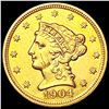 Image 1 : 1904 $2.50 Gold Quarter Eagle CLOSELY UNCIRCULATED