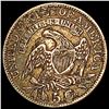 Image 2 : 1829 Capped Bust Half Dime NEARLY UNCIRCULATED