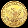 Image 2 : 1907 $2.50 Gold Quarter Eagle CLOSELY UNCIRCULATED
