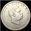 Image 1 : 1883 Kingdom of Hawaii Quarter NEARLY UNCIRCULATED