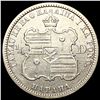 Image 2 : 1883 Kingdom of Hawaii Quarter NEARLY UNCIRCULATED