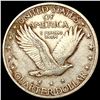 Image 2 : 1920-S Standing Liberty Quarter CLOSELY UNCIRCULAT