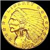 Image 1 : 1912 $2.50 Gold Quarter Eagle CLOSELY UNCIRCULATED