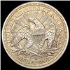 Image 2 : 1853 A+R Seated Liberty Quarter CLOSELY UNCIRCULAT
