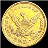 Image 2 : 1905 $2.50 Gold Quarter Eagle CLOSELY UNCIRCULATED