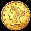 Image 1 : 1897 $2.50 Gold Quarter Eagle CLOSELY UNCIRCULATED