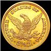 Image 2 : 1897 $2.50 Gold Quarter Eagle CLOSELY UNCIRCULATED