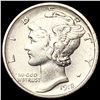 Image 1 : 1918-D Mercury Dime UNCIRCULATED
