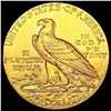 Image 2 : 1911 $2.50 Gold Quarter Eagle CLOSELY UNCIRCULATED
