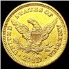 Image 2 : 1905 $2.50 Gold Quarter Eagle CLOSELY UNCIRCULATED