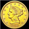 Image 1 : 1853 $2.50 Gold Quarter Eagle CLOSELY UNCIRCULATED