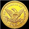 Image 2 : 1853 $2.50 Gold Quarter Eagle CLOSELY UNCIRCULATED