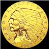 Image 1 : 1915 $2.50 Gold Quarter Eagle CLOSELY UNCIRCULATED