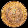 Image 2 : 1864 Two Cent Piece CLOSELY UNCIRCULATED