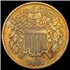 Image 1 : 1864 Two Cent Piece CLOSELY UNCIRCULATED