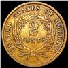 Image 2 : 1864 Two Cent Piece CLOSELY UNCIRCULATED