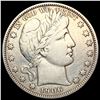 Image 1 : 1906 Barber Half Dollar LIGHTLY CIRCULATED