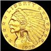 Image 1 : 1929 $2.50 Gold Quarter Eagle CLOSELY UNCIRCULATED