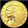 Image 1 : 1929 $2.50 Gold Quarter Eagle CLOSELY UNCIRCULATED