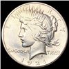 Image 1 : 1921 Silver Peace Dollar CLOSELY UNCIRCULATED