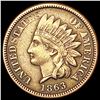Image 1 : 1863 Indian Head Cent CLOSELY UNCIRCULATED