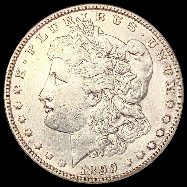 1899 Morgan Silver Dollar CLOSELY UNCIRCULATED