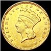 Image 1 : 1874 Rare Gold Dollar CLOSELY UNCIRCULATED